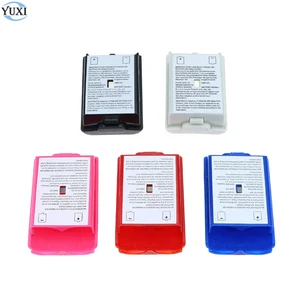 1 шт., черно-белая крышка батарейного отсека, защитный чехол, комплект для XBOX 360  Xbox 360, запасные части для беспроводного контроллера.