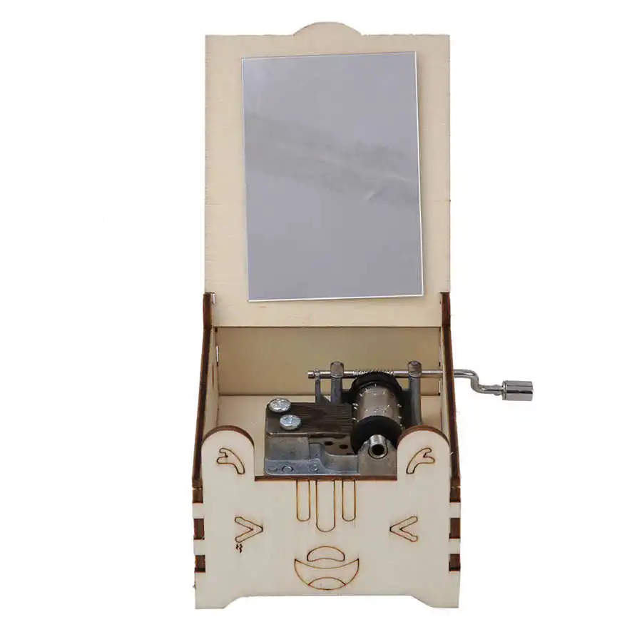 Ручная музыкальная шкатулка для начальной школы экспериментальные обучающие