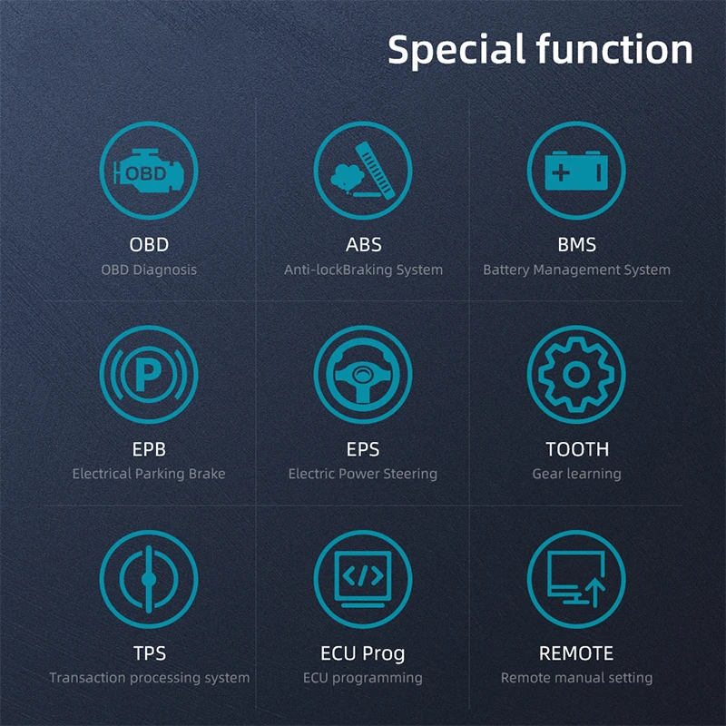 Новый инструмент для диагностики автомобиля XTOOL TP200 TPMS датчик давления в шинах