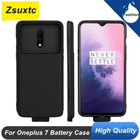 for oneplus 7 battery case 5000 mah smart charger bank power case for oneplus 7 battery case for oneplus7