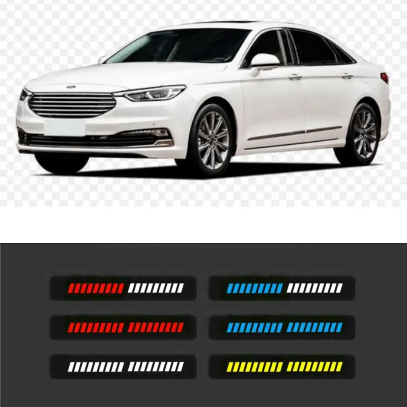 

2 шт., декоративная Передняя решетка радиатора автомобиля для Ford taurus transit connect Trip explorer