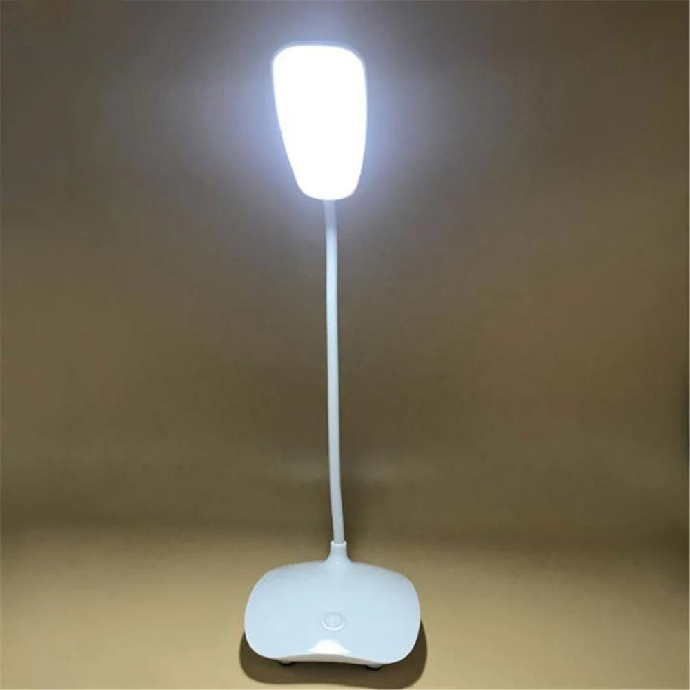

LED Desk Lamp Foldable Dimmable Touch Table Lamp DC5V USB Powered table Light 6000K night light touch dimming portable lamp