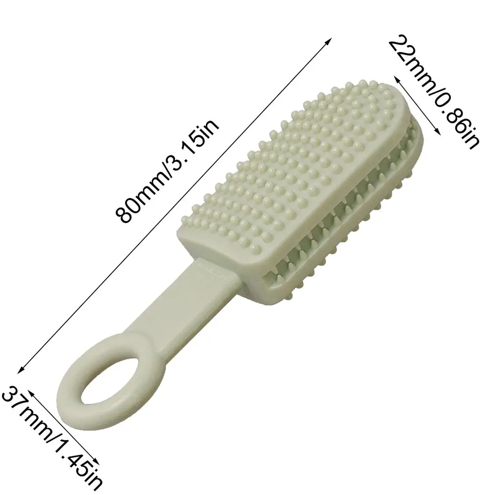 

Dog Chew Toy TPR Chew Toy Pet Tooth Cleaning Toys Molar Puppies Toys IQ Training Toy Protective Furniture Toy Popsicle Shape