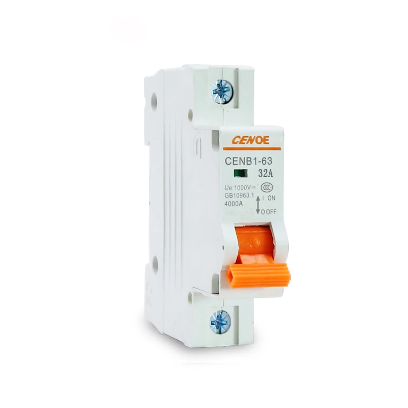 Высококачественный автоматический выключатель 1000 В постоянного тока