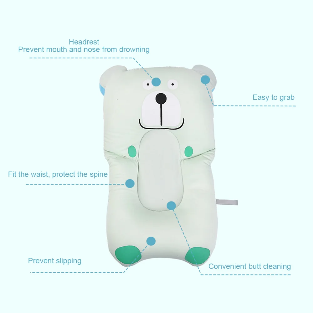 Подушка для ванны новорожденного ребенка переносная кровать/стул/полка