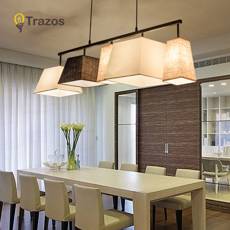 Современная простая люстра E27 светодиодный Современный Креативный подвесной
