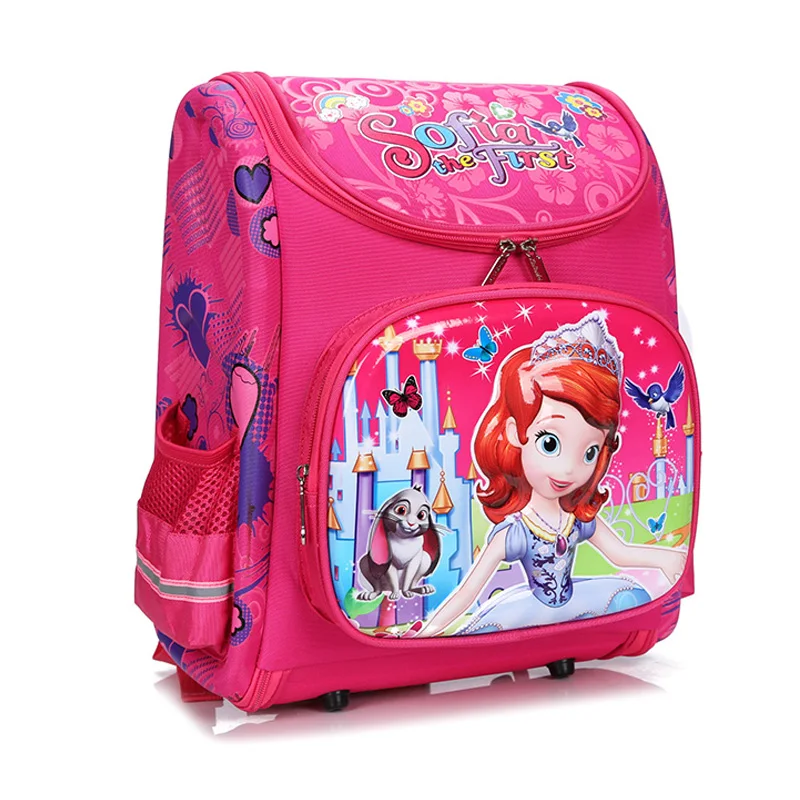 Ортопедические детские школьные рюкзаки для девочек рюкзак с рисунком бабочки