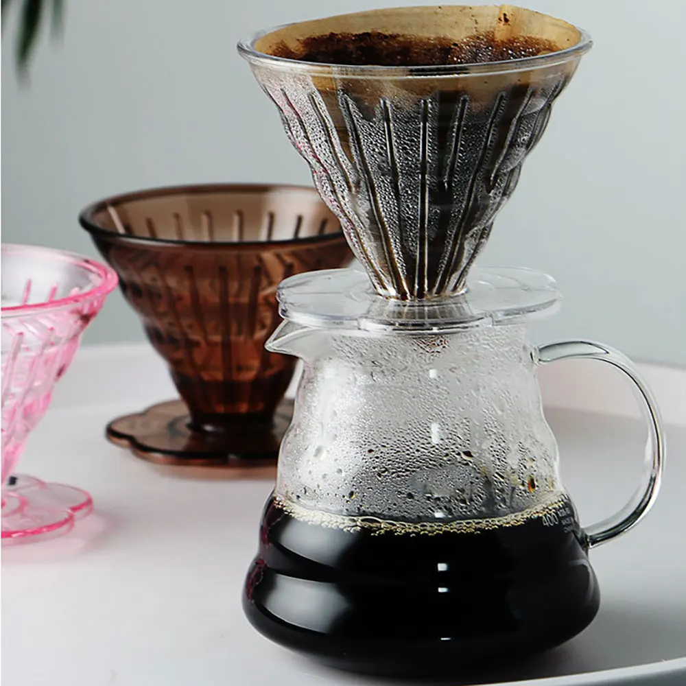 

V-Shaped Coffee Filter Cup Set Hand Drip Filter Cup Coffee Filter Cup Coffee Filter Cup Hand Coffee Pot Filter Coffee Filter Cup