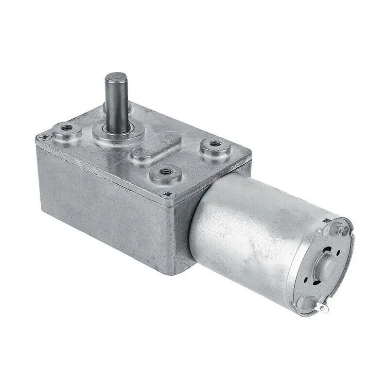

10KG.CM Geared Motor 2-100RPM Accessories DC 12V High Torque Reduction