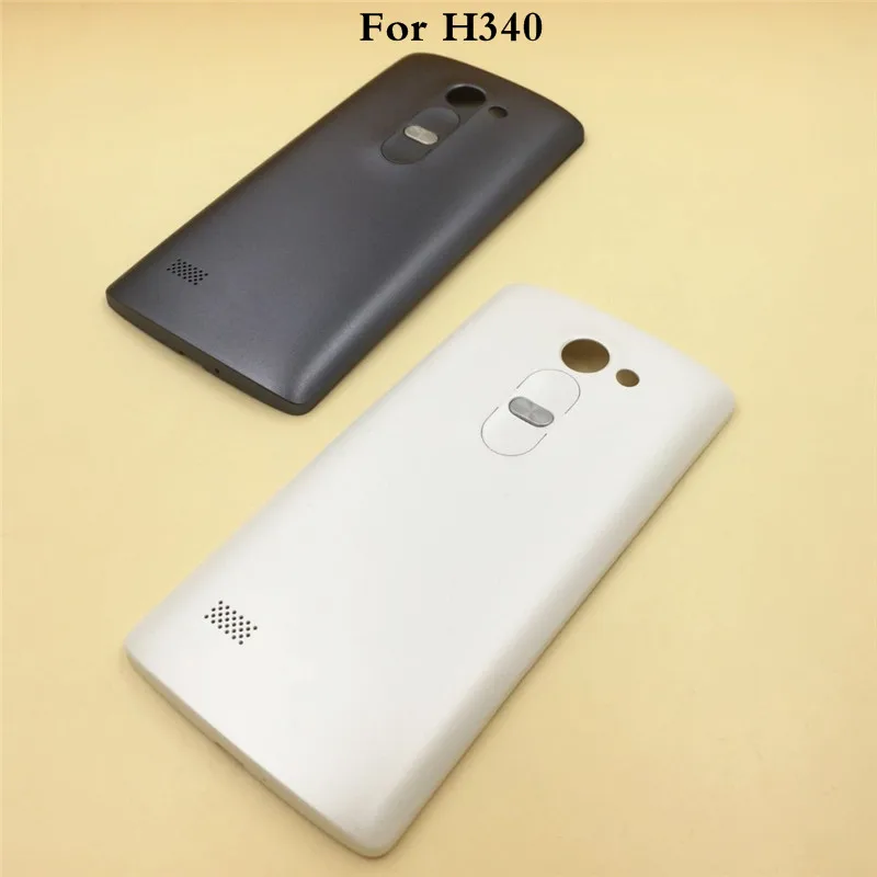 Батарея задняя крышка для LG Leon H320 H324 H340 Корпус двери задний Чехол|Корпусы и рамки