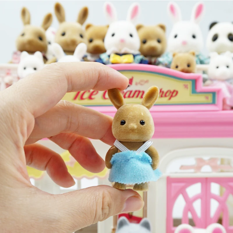 4 5 см комплект из 2 предметов детские игрушки в виде животных Детская