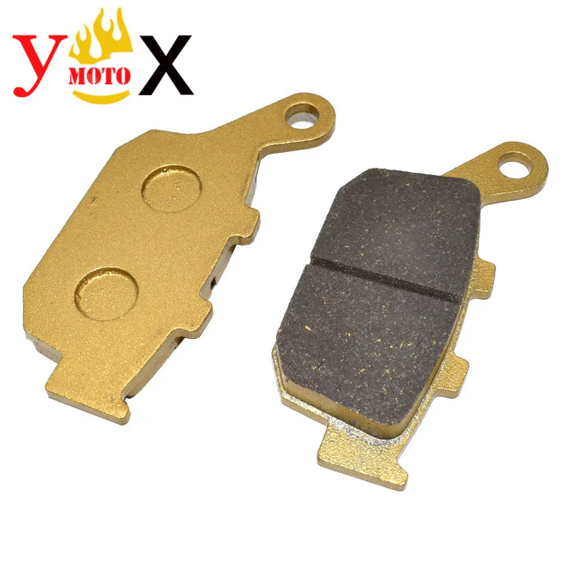 Motorcycle Rear Brake Disc Pad For Honda CBR250R MC19 CBR250RR MC22 CBR400R NC23 CBR400RR NC29 CB-1 VTR250 | Автомобили и