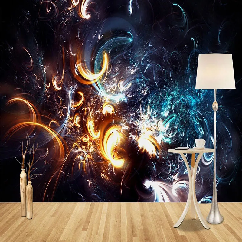 

Modern Abstract Art Wallpaper 3D Creative Line Murals Living Room Bedroom Background Wall Paper Papel De Parede Wall Papers 3 D