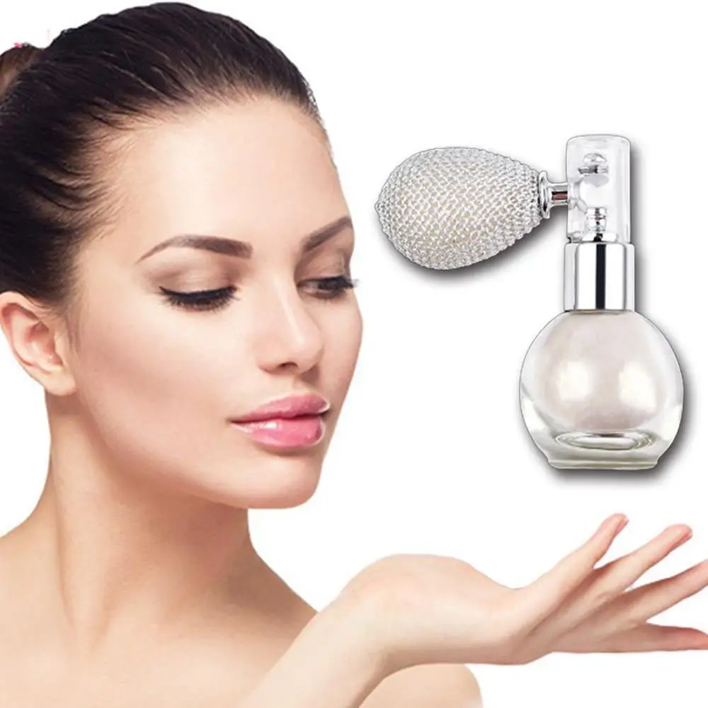 Хайлайтер для макияжа мерцающая пудра хайлайтер осветлитель лица искусственный