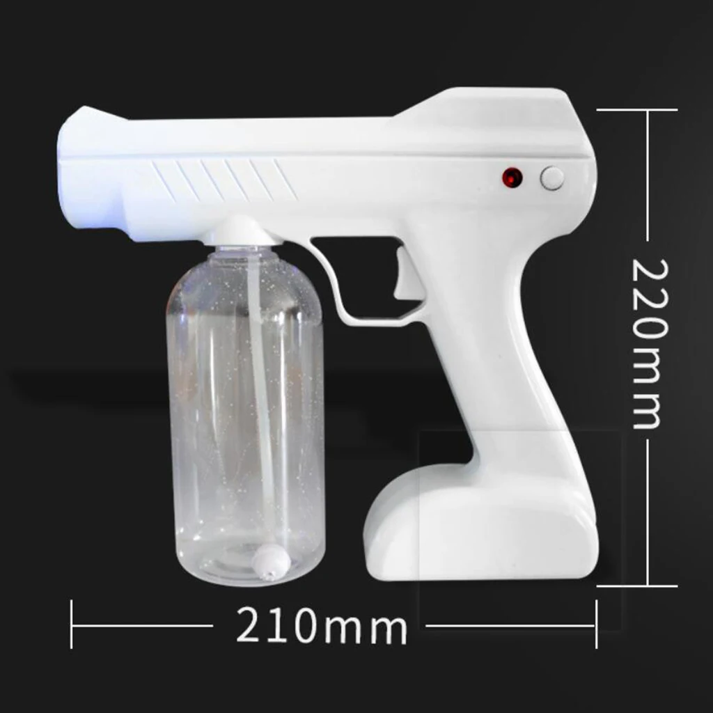 

Small Electric Sprayer Fogger Fogging Machine Disinfection Nano Spray Fog Steam Gun Face Mist Office EU Plug