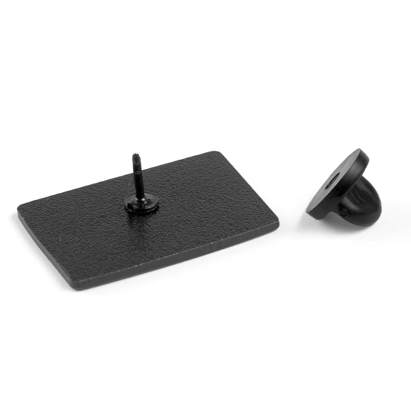 Классическая заколка для видеосъемки мягкие эмалированные заколки Винтажные