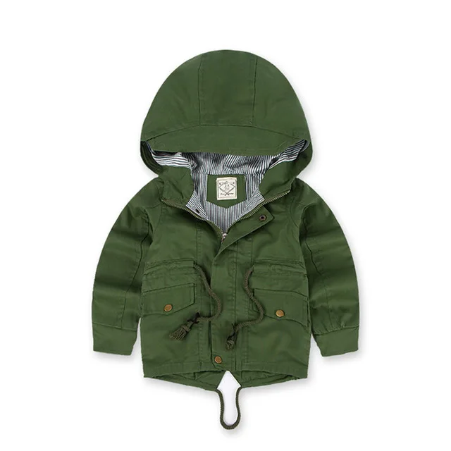 

Baby Kids Thick CoatsChildren Winter Outdoor Fleece Jackets For Boys Clothing Hooded Warm Outerwear Windbreaker