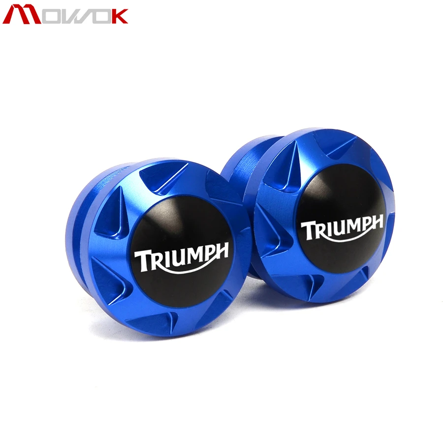Для Triumph Daytona 675 2006 2008 Street Triple/R 2007 2012 Andere Modellen 8 m/6 m Achterbrug Spoelen Slider Staat Schroeven|Накладки и