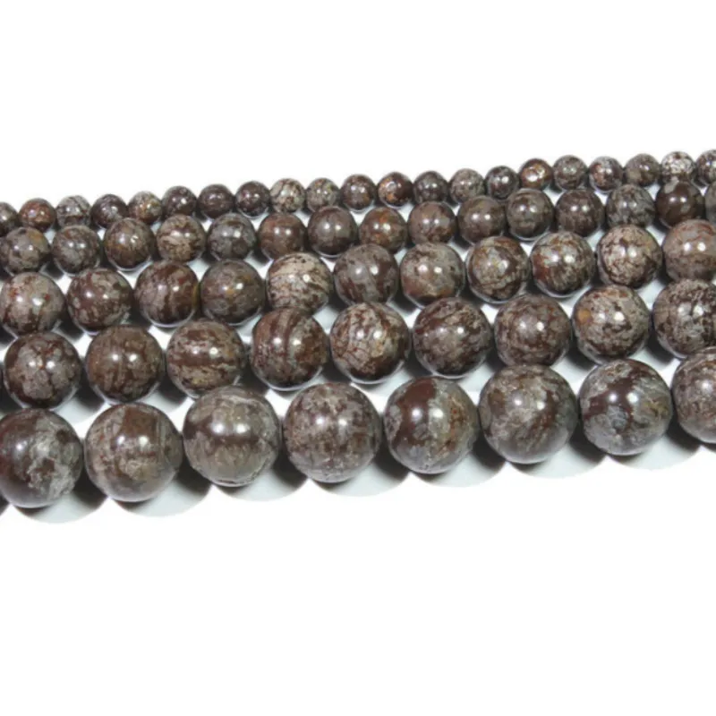 

Loose Spacer Coffee Jasper Bead 6mm 8mm10mm beads for Fashion Jewelry Making
