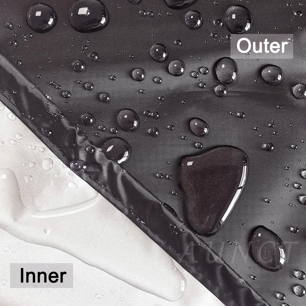 Water tank Protective Cover for 1000 Iiters IBC Container Waterproof And Dustproof Sunscreen Oxford 210D outdoor tools | Дом и сад
