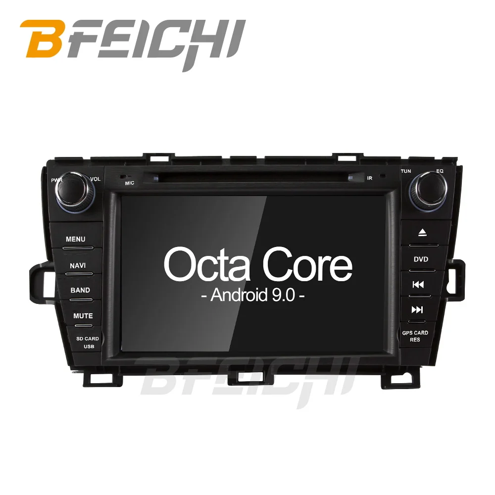 Bfeichi android 9 0 автомобильный dvd для Toyota Prius 2009 2010 2011 2012 2013 gps навигации мультимедийный