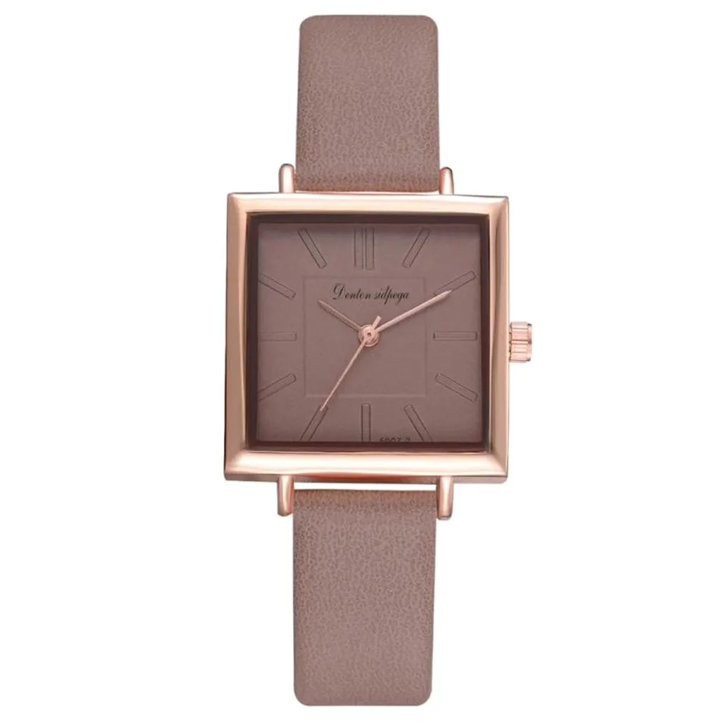 Повседневные Модные трендовые женские часы креативные двухцветные Женские