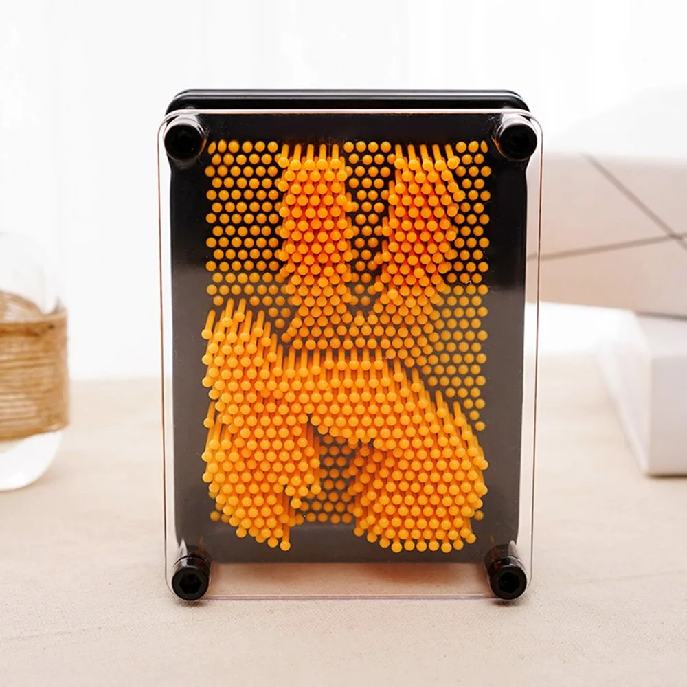 Лидер продаж художественная 3d-булавка скульптурная рамка забавная игрушка для