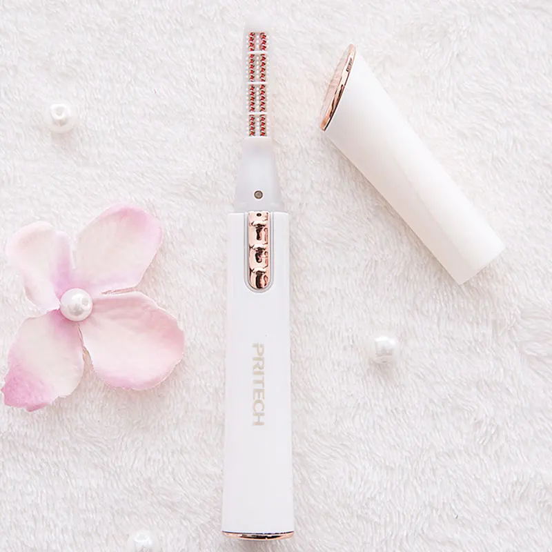 1 шт. портативные электрические щипцы для завивки ресниц новый стиль дизайн ручки