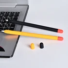 1 шт. чехол для Apple Pencil 1 планшетный стилус с перьевой ручкой чехол мягкий силиконовый защитный чехол для apple Pen Чехол с сенсорным экраном