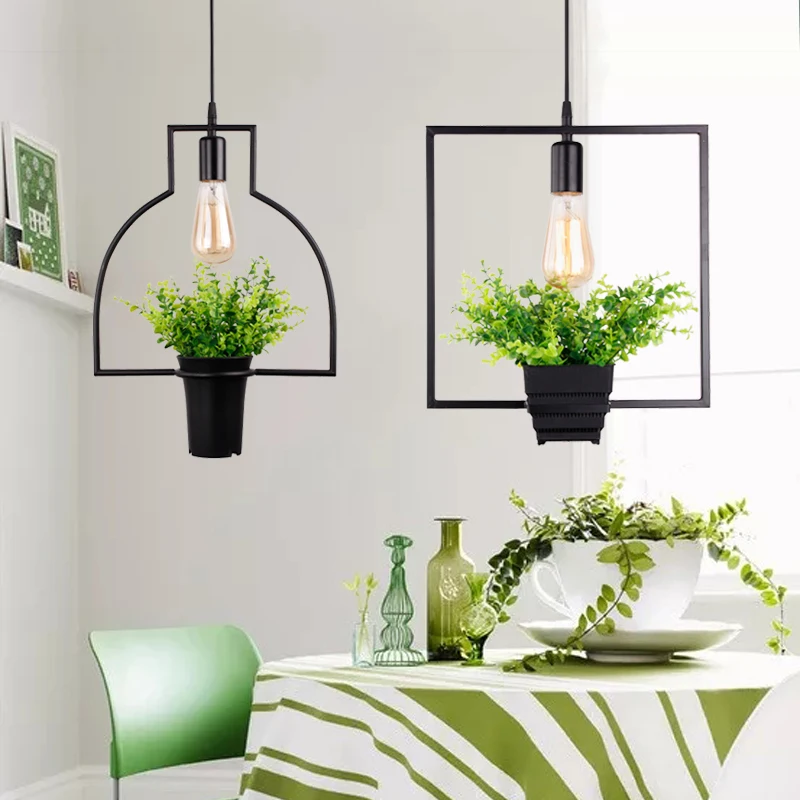 Подвесные светильники в скандинавском стиле винтажный подвесной светильник для