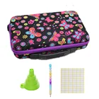 2021 алмазная живопись аксессуары Алмазная вышивка крестиком бусины емкость для хранения многофункциональная сумка 60 слотов наборы инструментов