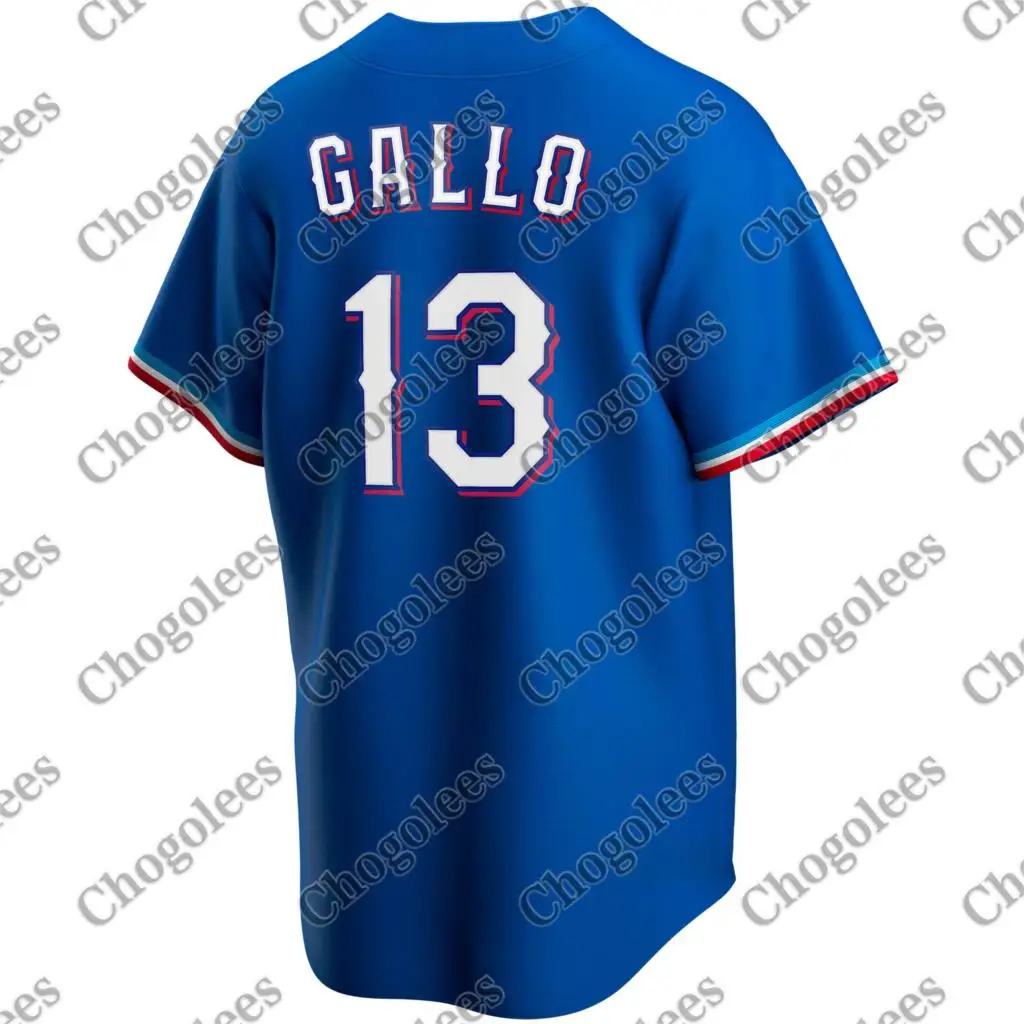 

Baseball Jersey Joey Gallo Texas Alternate 2020 Player Jersey - Royal