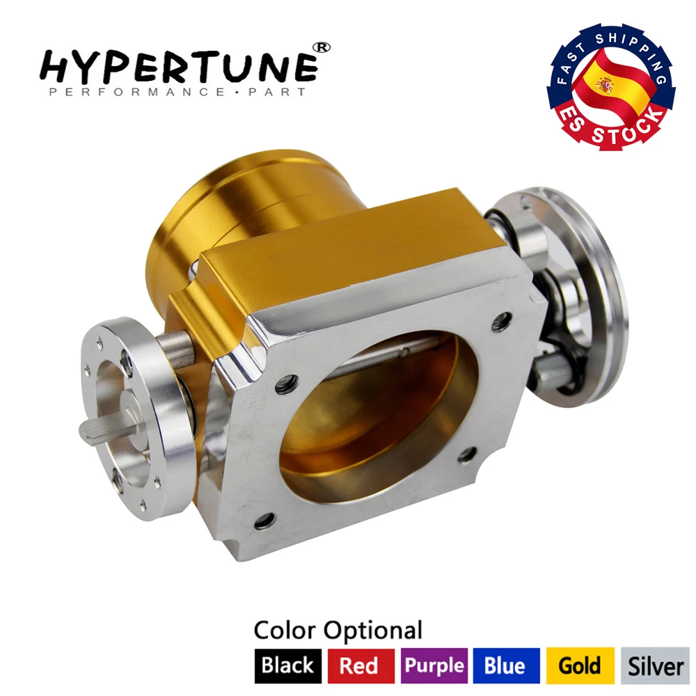 Hypertune новый корпус дроссельной заслонки 80 мм Производительность корпуса