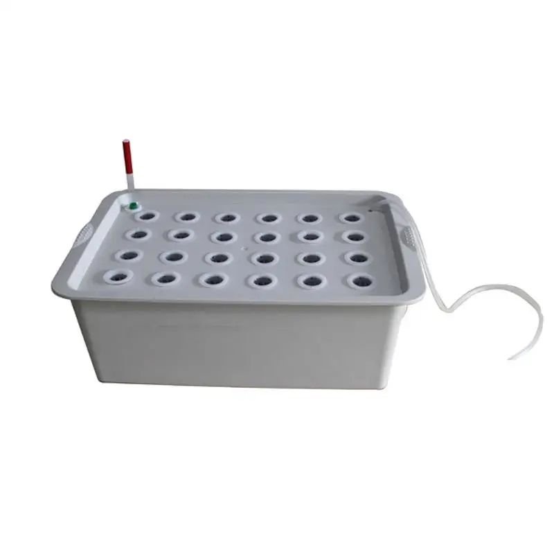 Гидропонная система для выращивания растений с 24 отверстиями комнатный садовый