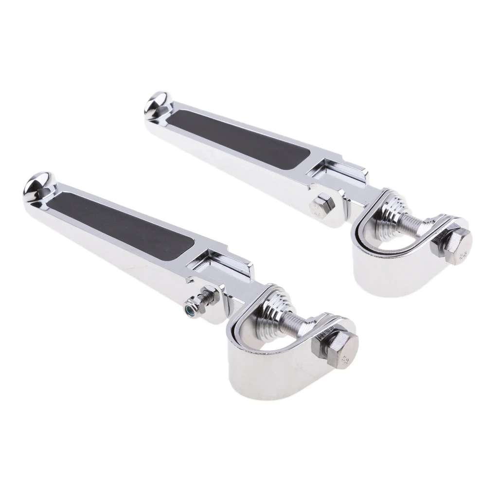 Универсальная хромированная мотоциклетная защита от вибрации двигателя