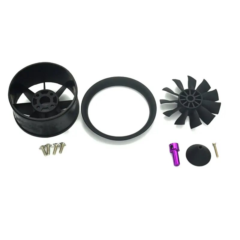 hobbyhh 40a esc и 50 edf с 11 лезвий импеллер 4s 2627 4300kv м