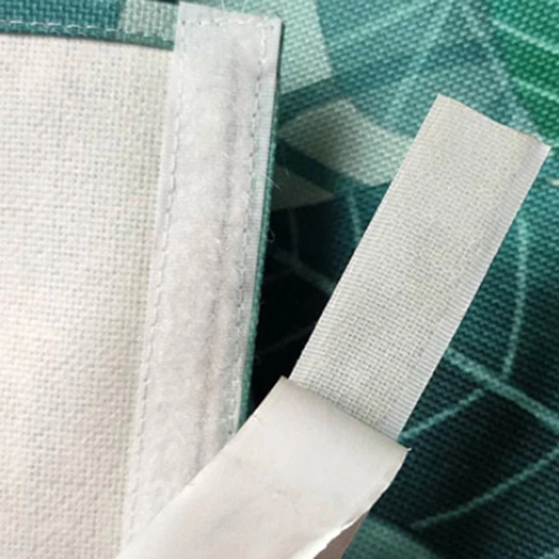 Короткие декоративные занавески в скандинавском стиле разделительные шторы с