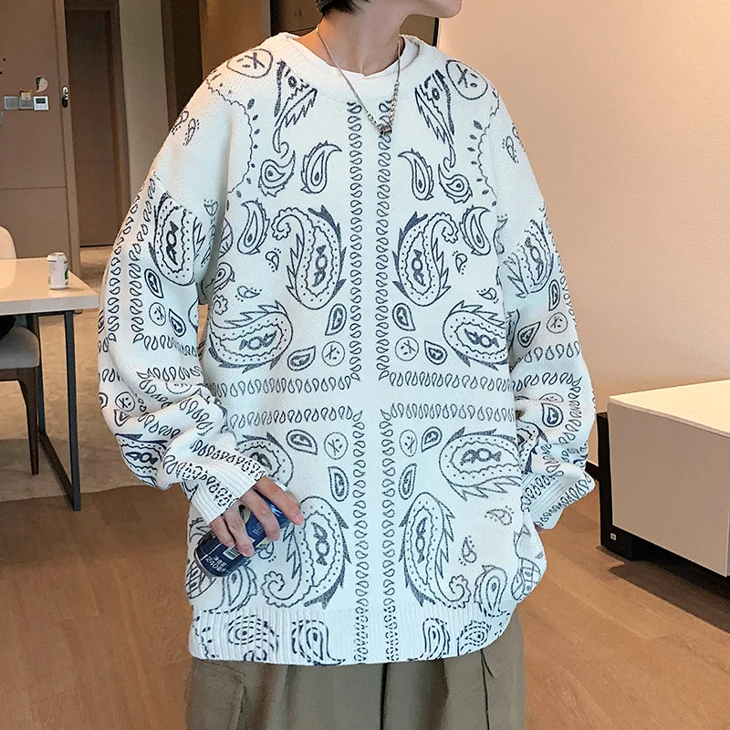 Высококачественная пряжа из пряжи новинка осень-зима 2021 пуловер с круглым