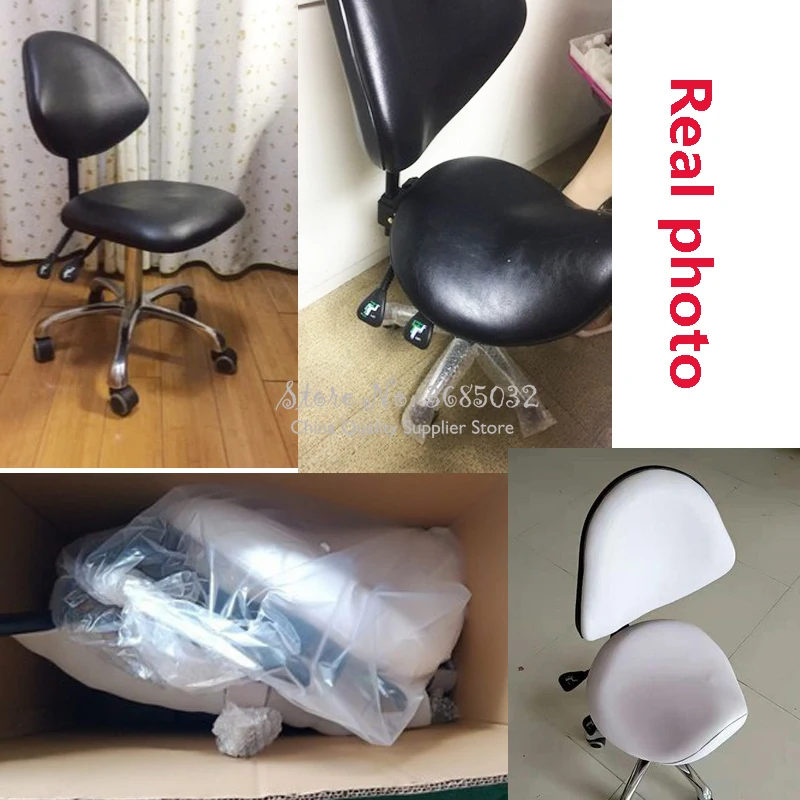 Новый Стандартный стоматологический передвижной стул седло врача из