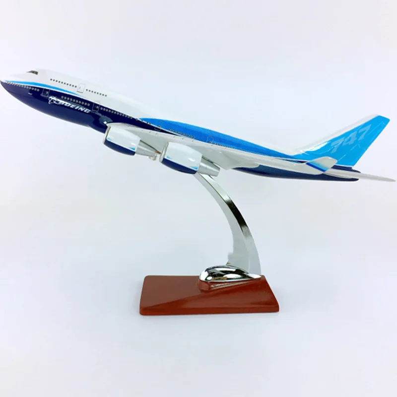 30 см 1:230 весы Boeing B747-400 модель airways с базовым сплавом самолет авиация Коллекционная модель дисплея игрушка