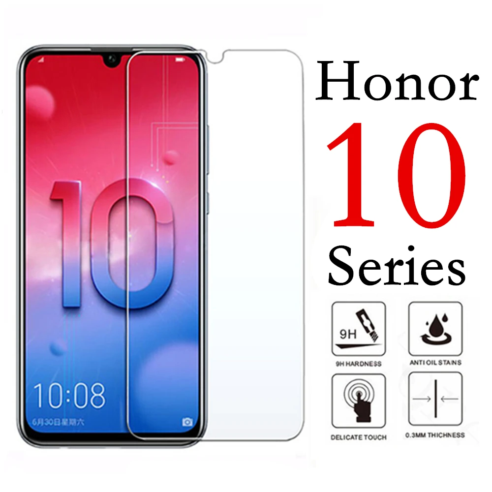 Honer 10 lite Защитное стекло для huawei honor 10 lite светильник i защита экрана huawey hono 10i glas закаленное honor 10 Броня