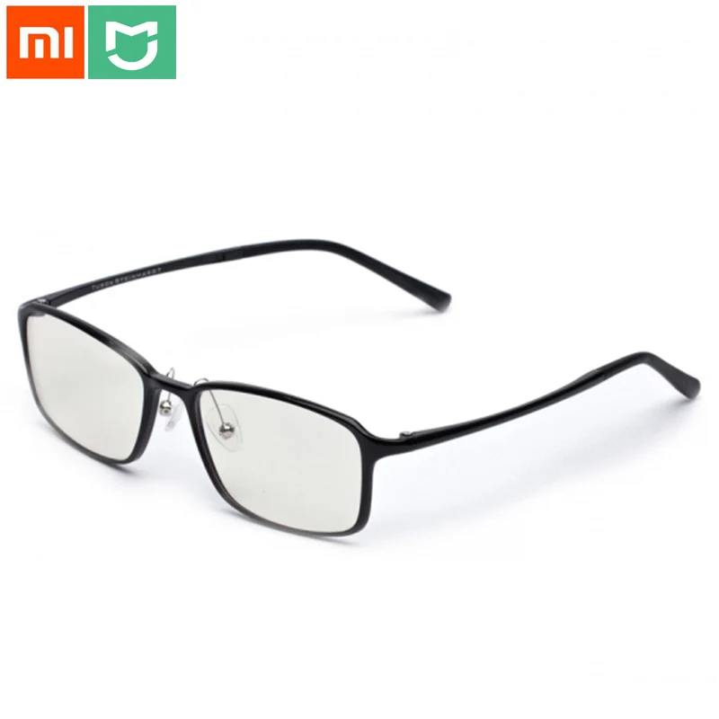 black Mijia индивидуальные Xiaomi TS анти-голубые лучи защитные очки Защита для глаз для мужчин и женщин игровой телефон/компьютер/игра для умного дома - Цвет: black