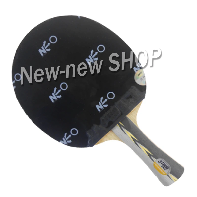 Pro Настольный теннис PingPong Combo весло ракетки DHS POWER. G7 PG7 PG.7 PG 7 с NEO Hurricane3 и G555 FL