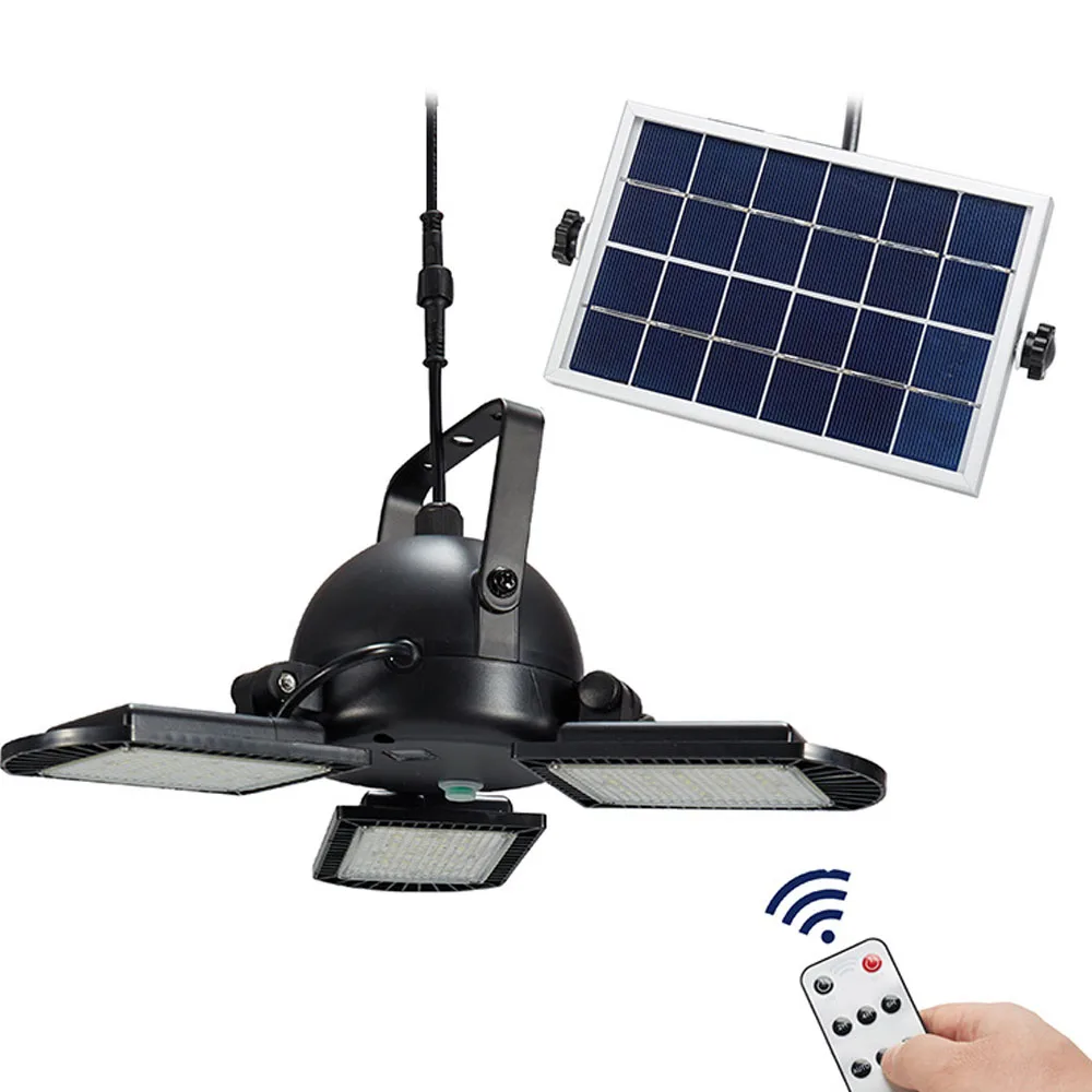 

Уличные Настенные светильники на солнечной батарее, 60 светодисветодиодный, тройная головка, точечные светильники, водонепроницаемая Ночна...