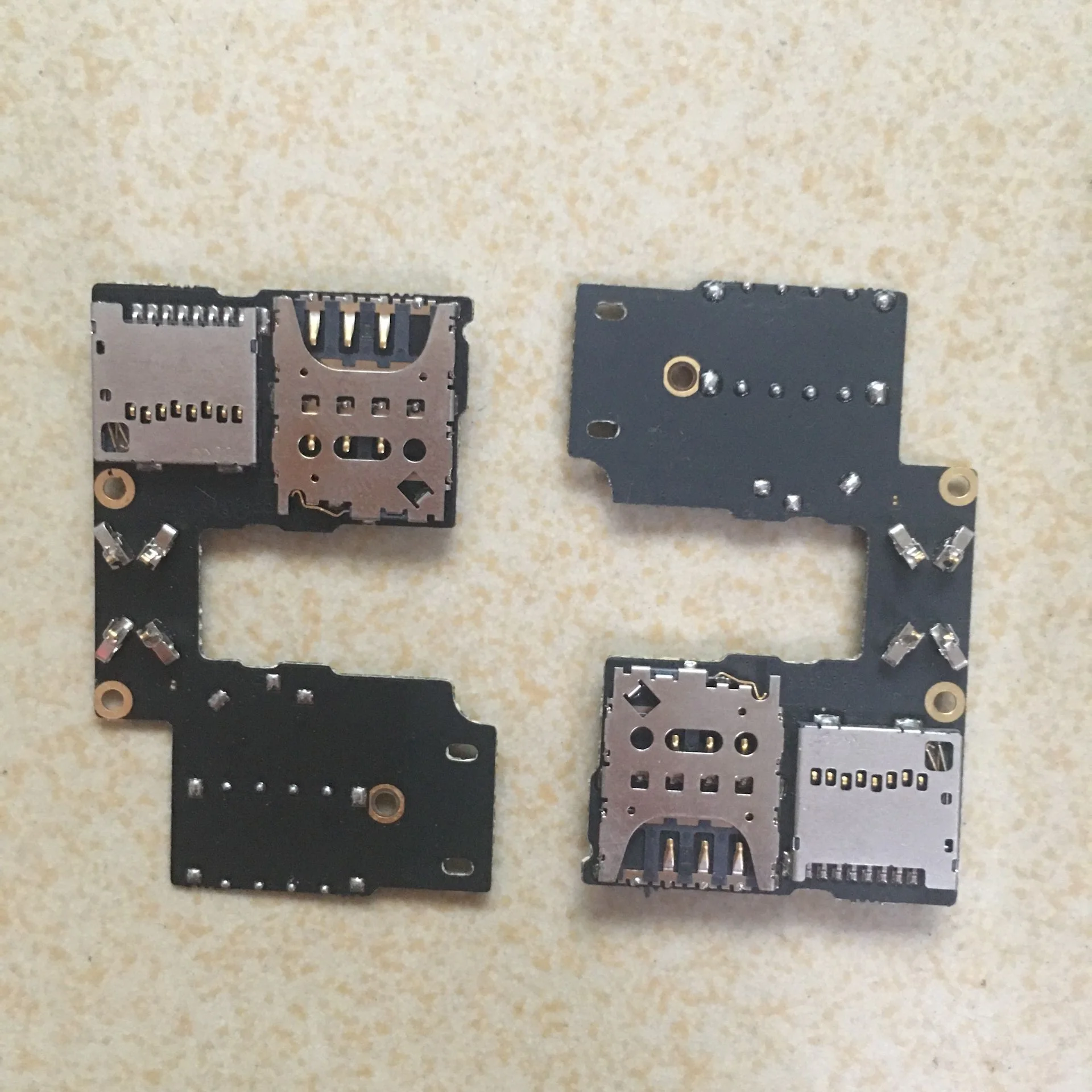 Гибкий кабель для мобильный телефон разъем одной Sim-карты гибкий Motorola Moto G3 XT1540 1541