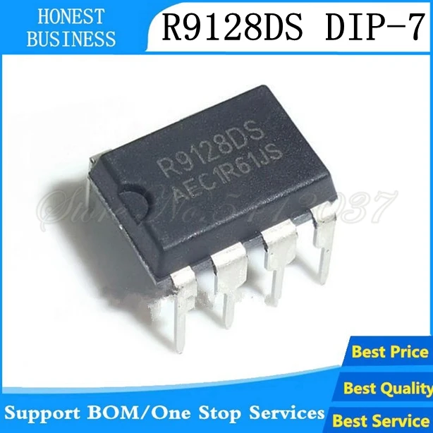 20 шт. 100 шт./лот R9128DS R9128D R9128 DIP7 DIP 7 a изолирующий понижающий светодиодный