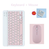wireless keyboard for ipad tablet for huawei lenovo bluetooth compatible keyboard and wireless mouse for samsung xiaomi android