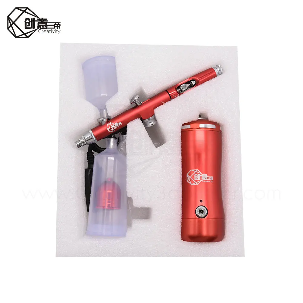 3D-принтер креативный портативный с распылителем краски и автоматической