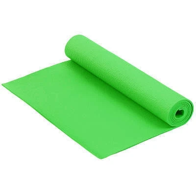 Green yoga mat + bag | Спорт и развлечения
