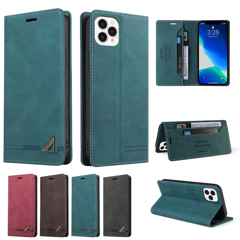 anti theft wallet phone case for iphone 13 12 mini 11 pro xs max xr x 8 7 6 6s plus se 2020 magnetic flip leather back cover free global shipping
